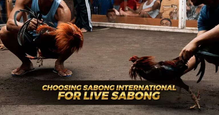 Choosing Sabong International for Live Sabong Excitement