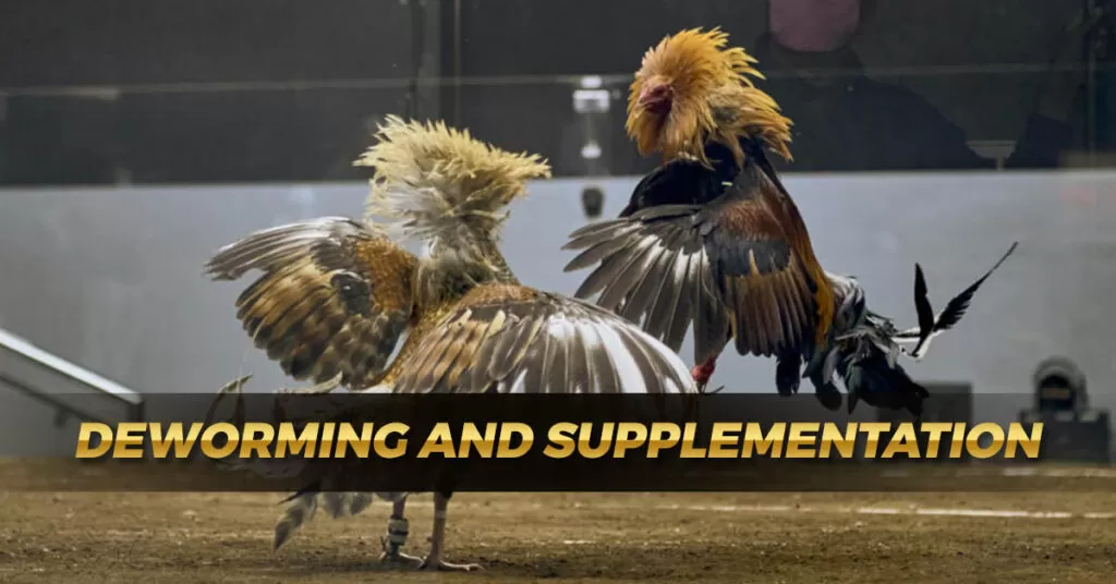 Deworming and Supplementation