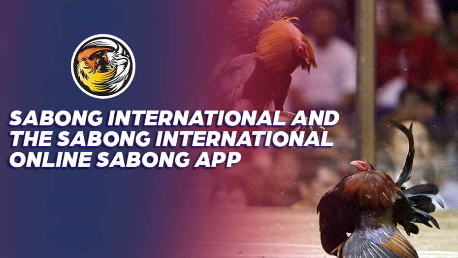 Sabong International and the Sabong International Online Sabong App